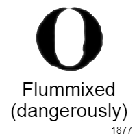 letter o, circle